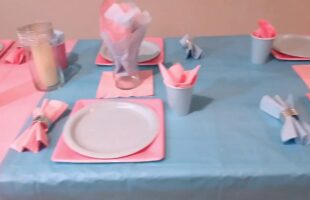 DOLLAR TREE DIY, GENDER REVEAL PARTY, GENDER REVEAL DECORATIONS, DOLLAR TREE PARTY, DOLLAR TREE