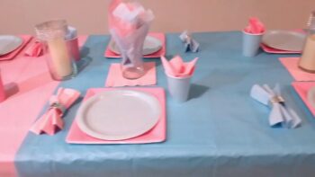 DOLLAR TREE DIY, GENDER REVEAL PARTY, GENDER REVEAL DECORATIONS, DOLLAR TREE PARTY, DOLLAR TREE
