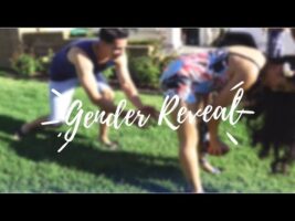 Football Baby Gender Reveal