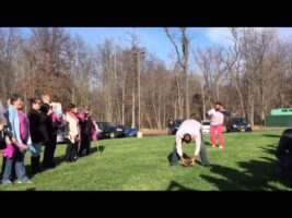 Football Baby Gender Reveal