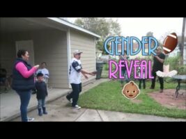 GENDER REVEAL “TOUCHDOWNS OR TUTUS?”