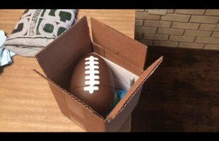 Touchdown or Tutus–Baby Powers Gender Reveal