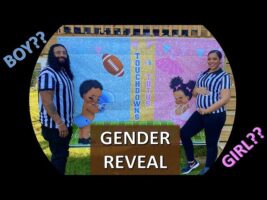 Lo Unfiltered | Touchdown or Tutu | GENDER REVEAL VLOG