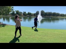 Football Gender Reveal