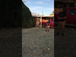 Football kick Gender reveal