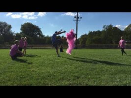 Gender Reveal Football style