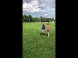 Football Gender Reveal