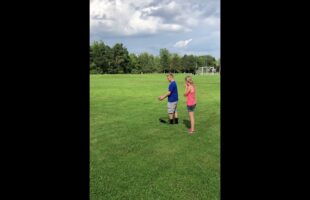 Football Gender Reveal