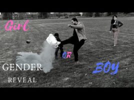 GENDER REVEAL | FOOTBALL GENDER REVEAL 2019