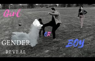 GENDER REVEAL | FOOTBALL GENDER REVEAL 2019