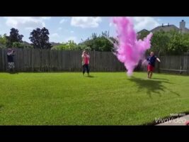 Baby Schwartz’s Football Gender Reveal!!