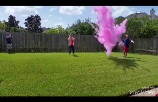 Baby Schwartz’s Football Gender Reveal!!