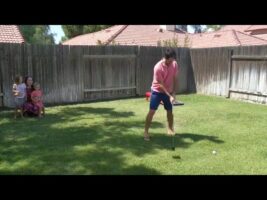 Golf Ball Gender Reveal