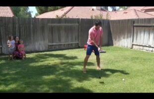 Golf Ball Gender Reveal