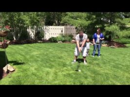 Angel Kisses 3D Golf Ball Gender Reveal