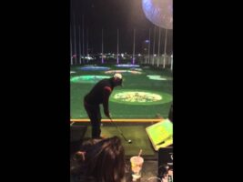 Gender Reveal at Top Golf