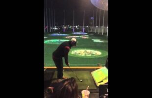 Gender Reveal at Top Golf