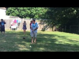 Golf Ball Gender Reveal