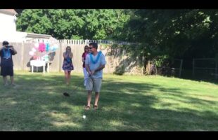 Golf Ball Gender Reveal