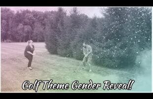 GOLF THEME GENDER REVEAL | AMAZING REACTIONS! | EMOTIONAL GENDER REVEAL |