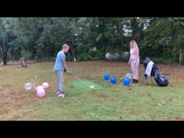 Golf Gender Reveal