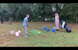 Golf Gender Reveal