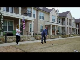 Gender Reveal!!! Exploding golf ball