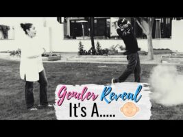 Gender Reveal 💙💗 | Golf Gender Reveal | Emotional Gender Reveal |  DandV’s Family