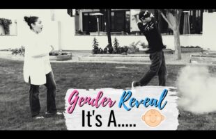 Gender Reveal 💙💗 | Golf Gender Reveal | Emotional Gender Reveal |  DandV’s Family