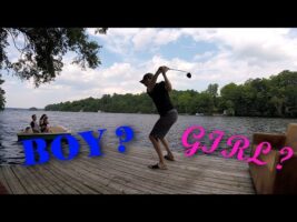 Golf Gender Reveal