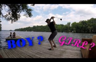 Golf Gender Reveal