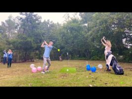 Golf Gender Reveal