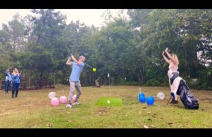 Golf Gender Reveal