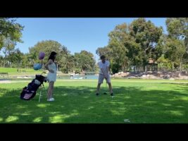 Golf Ball Gender Reveal