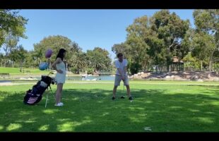 Golf Ball Gender Reveal