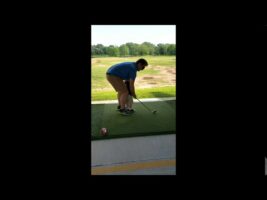 Gender Reveal Golf Ball Style