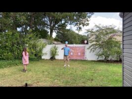 Golf ball gender reveal!!