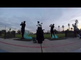 Golf Gender Reveal (GoPro)