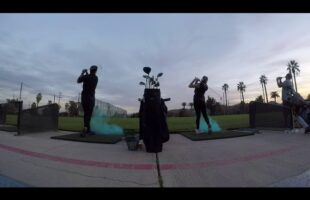 Golf Gender Reveal (GoPro)