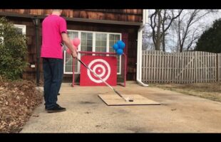 Hockey Gender Reveal