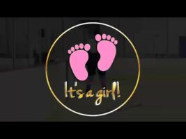 Hockey Gender Reveal