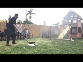 Hockey gender reveal