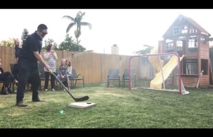 Hockey gender reveal