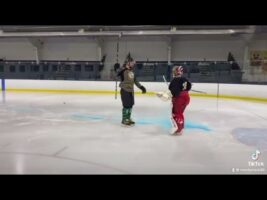 Hockey Gender Reveal