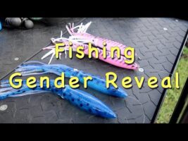 Fishing For A Baby Gender Reveal