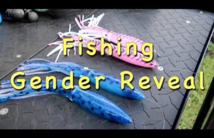 Fishing For A Baby Gender Reveal