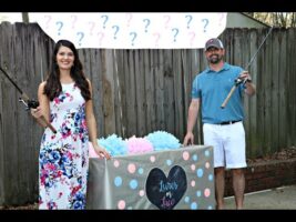 Baby Gender Reveal Surprise!!