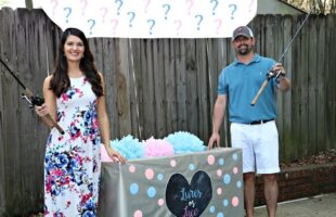 Baby Gender Reveal Surprise!!