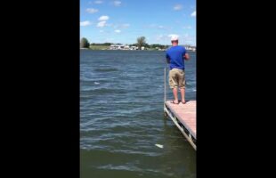 Fishing Gender Reveal