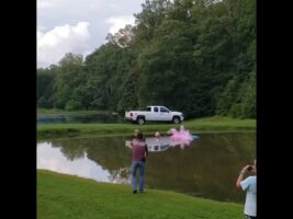 Fishing Bobber Gender Reveal